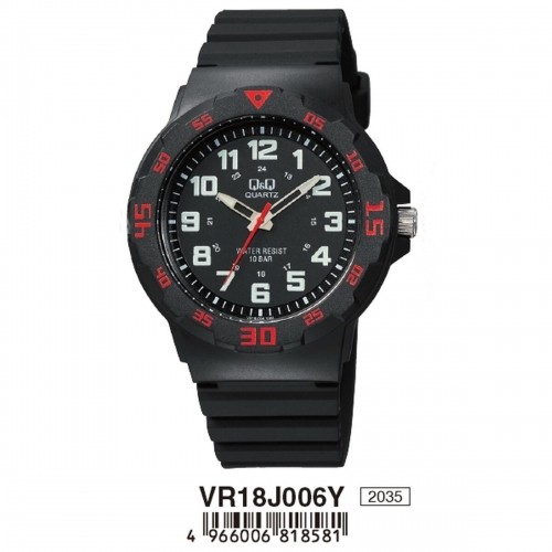 Men's Watch Q&Q VR18J006Y (Ø 43 mm) image 1