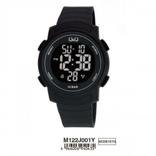 Мужские часы Q&Q M122J001Y (Ø 44 mm) image 1