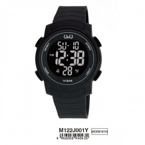 Men's Watch Q&Q M122J001Y (Ø 44 mm) image 1