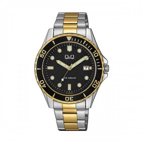 Men's Watch Q&Q A172J412Y Black (Ø 43 mm) image 1