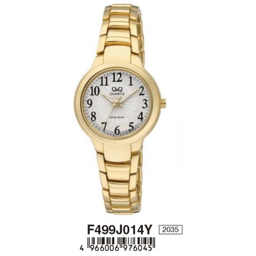 Женские часы Q&Q F499J014Y (Ø 34 mm) image 1