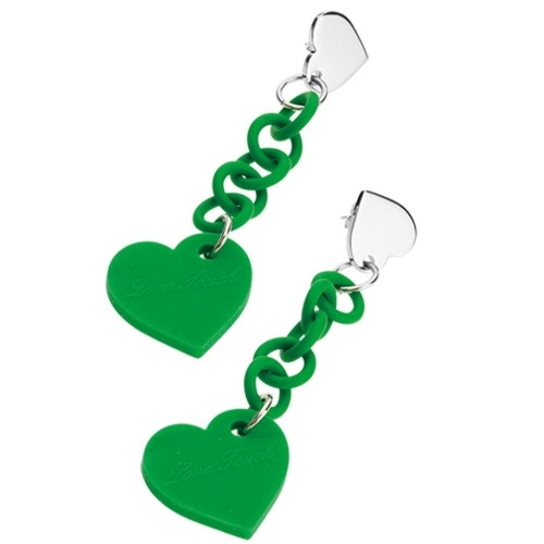 Ladies'Earrings Zoppini Firenze 'Tiffany' Green image 1