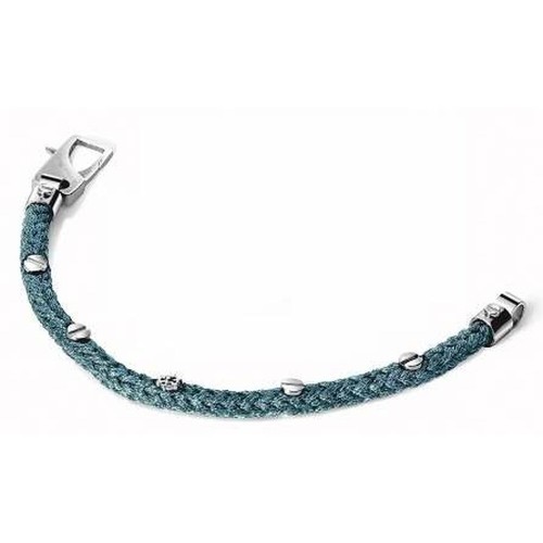 Men's Bracelet Molecole MO 132006B  SILVER 925º BRACELET  (LARGE 22CM) image 1