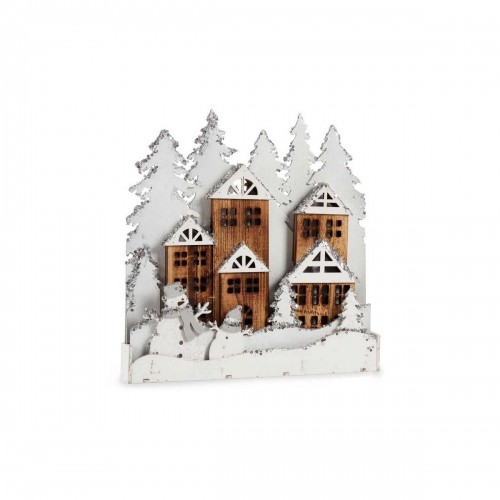 Krist+ Декоративная фигура Свет Рождество Деревянный (44 x 44,7 x 6 cm) image 1