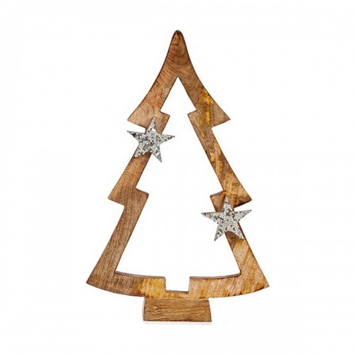 Krist+ Новогодняя ёлка Деревянный Коричневый (6,5 x 39 x 23 cm) image 1