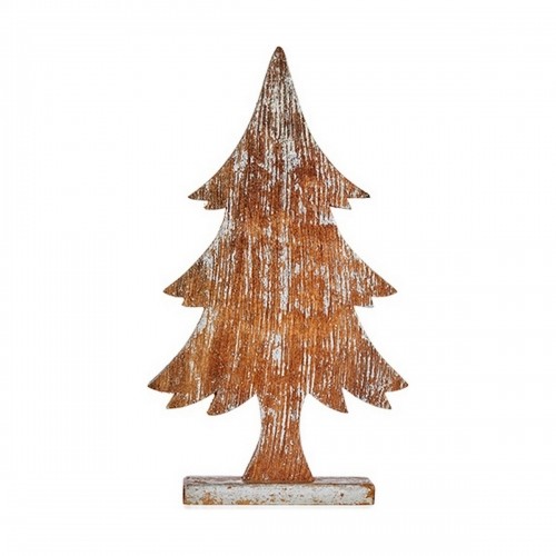 Krist+ Новогодняя ёлка Коричневый Серебристый Деревянный (5 x 49,5 x 26 cm) image 1