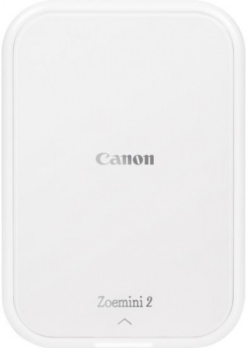 Canon фотопринтер  Zoemini 2, белый image 1