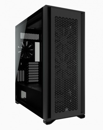 Corsair  
         
       Tempered Glass PC Case 7000D AIRFLOW Side window, Black, Full-Tower, Power supply included No image 1
