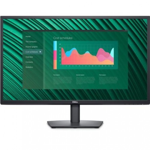 Dell LCD Monitor  E2723H 27 ", VA, FHD, 1920 x 1080, 16:9, 5 ms, 300 cd/m², Black, 60 Hz image 1