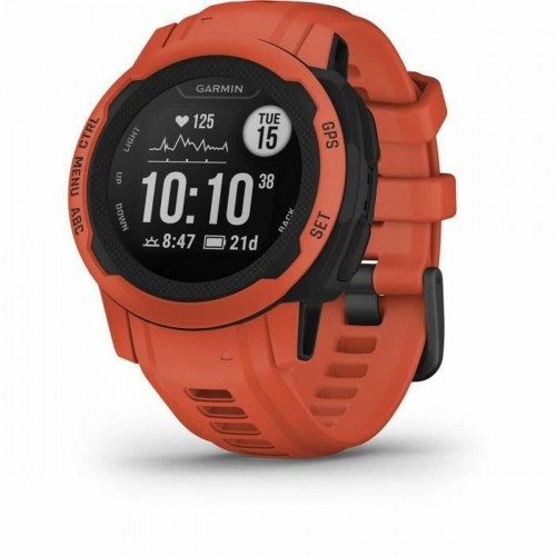 Smartwatch GARMIN Instinct 2S Orange 0,79" Red image 1