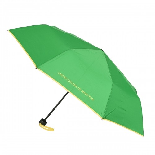 Salocāms lietussargs Benetton Zaļš (Ø 94 cm) image 1
