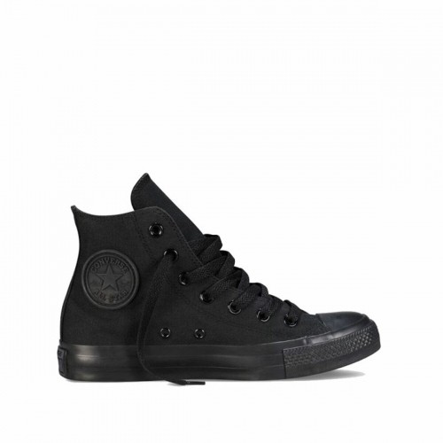 Unisex Casual Trainers Converse Chuck Taylor All Star Black image 1