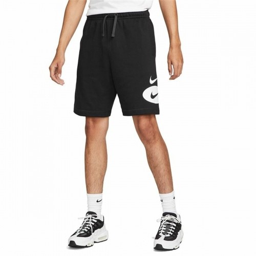 Men's Sports Shorts Nike Swoosh League Black image 1