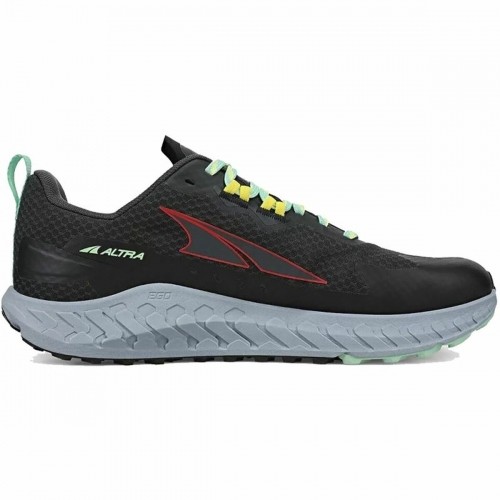 Running Shoes for Adults Altra Outroad Black Dark grey Men image 1