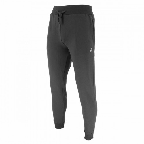 Adult's Tracksuit Bottoms Joluvi Slim Grey Men image 1