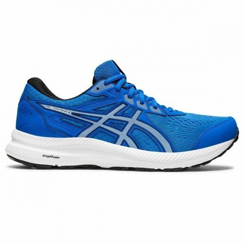 Running Shoes for Adults Asics Gel-Contend 8 Blue Men image 1