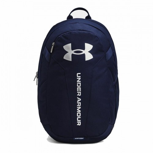 Gym Bag Under Armour Hustle Lite Navy Blue image 1