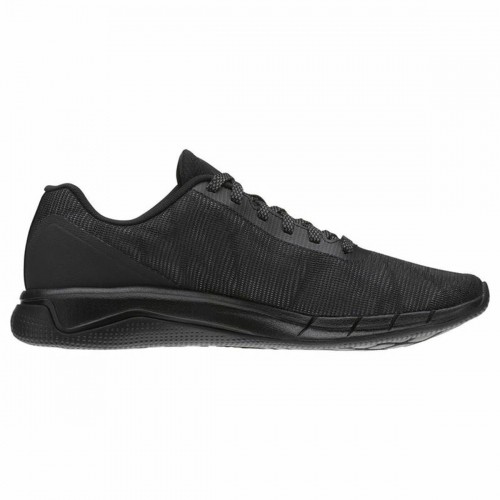 Running Shoes for Adults Reebok Fast Flexweave Black Men image 1