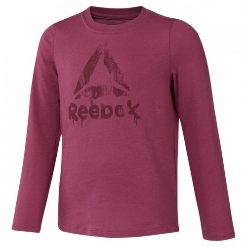 Футболка с длинным рукавом женская Reebok Essentials Фиолетовый image 1