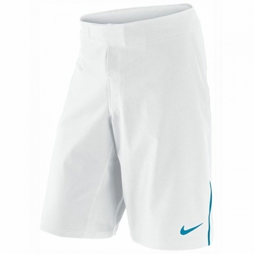 Спортивные мужские шорты Nike Finals паделя Белый Мужской image 1