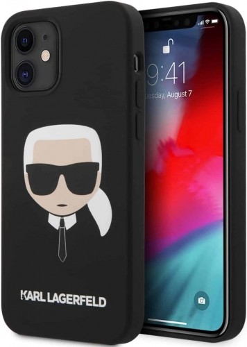 Karl Lagerfeld  
         
       iPhone 12 mini Hardcase Black image 1