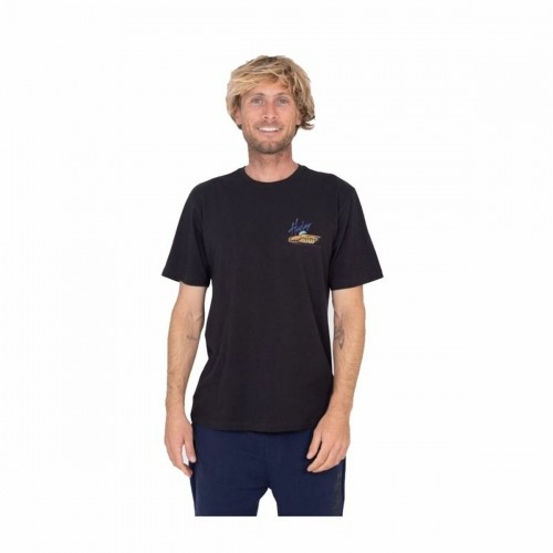 Vīriešu Krekls ar Īsām Piedurknēm Hurley Everday Big Kat Melns image 1