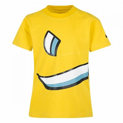 Short Sleeve T-Shirt Nike Swoosh Knockou Yellow image 1