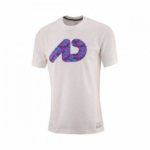 Vīriešu Krekls ar Īsām Piedurknēm Nike Hybrid ATH DPT Balts image 1