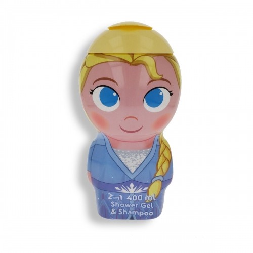 Гель и шампунь 2-в-1 Frozen Elsa Детский (400 ml) image 1