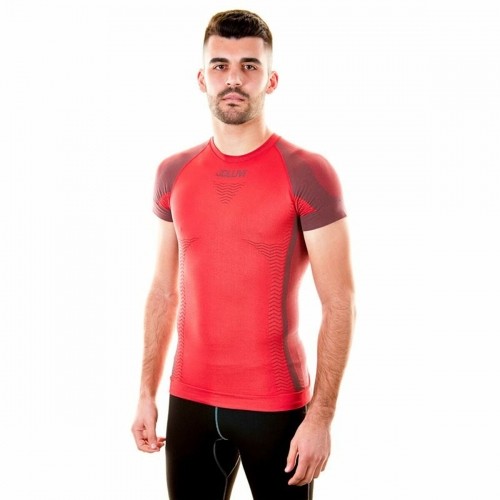 Men’s Short Sleeve T-Shirt Joluvi Pro Red image 1