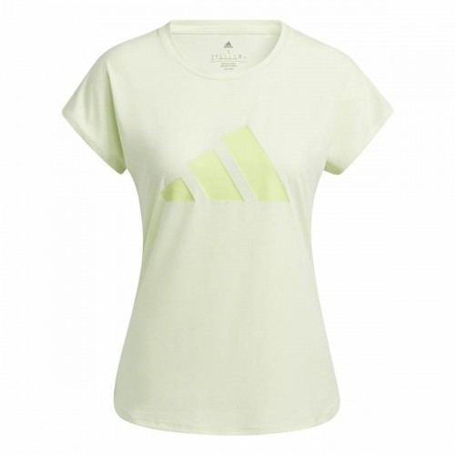 Sieviešu Krekls ar Īsām Piedurknēm Adidas Zaļš image 1