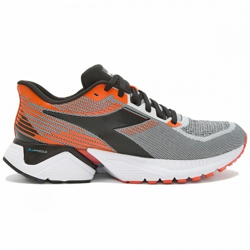 Running Shoes for Adults Diadora Mythos Blushield Vigore Men Light grey image 1