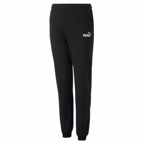 Children's Tracksuit Bottoms Puma Alpha Black Boys image 1