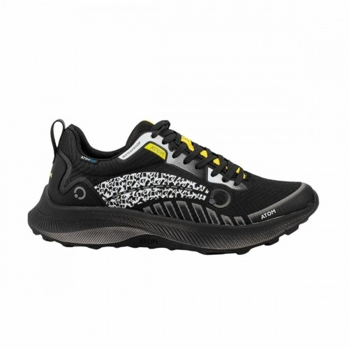 Running Shoes for Adults Atom  Terra High-Tex Black Men image 1