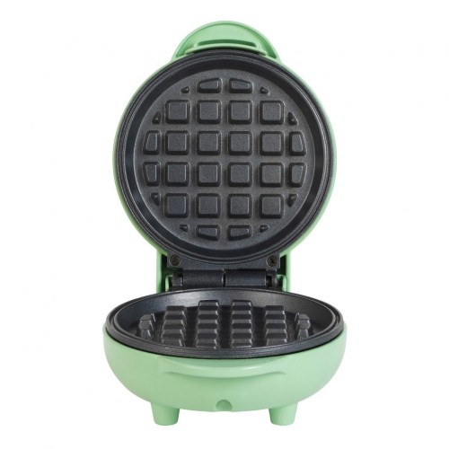 Petra PT4214GRNVDEEU7 Mini Waffle Maker sorbet green image 1