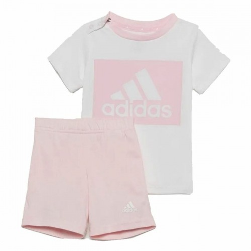 Спортивный костюм для девочек Adidas Розовый image 1