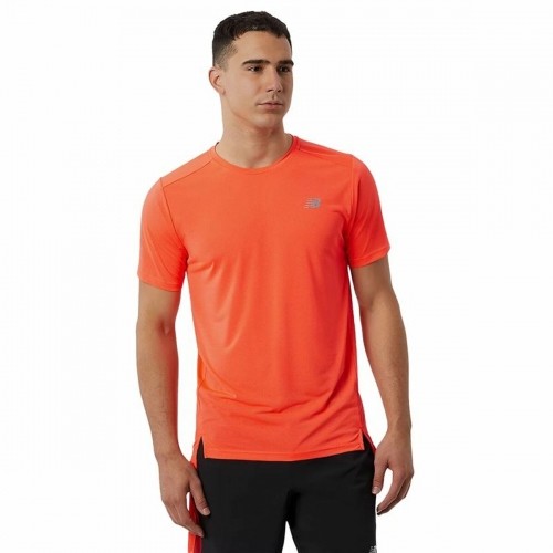 Футболка с коротким рукавом мужская New Balance Accelerate Оранжевый image 1