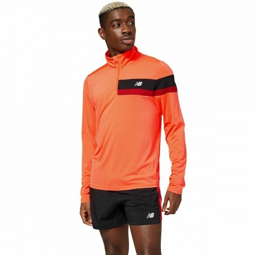 Мужская спортивная куртка New Balance Accelerate Оранжевый image 1