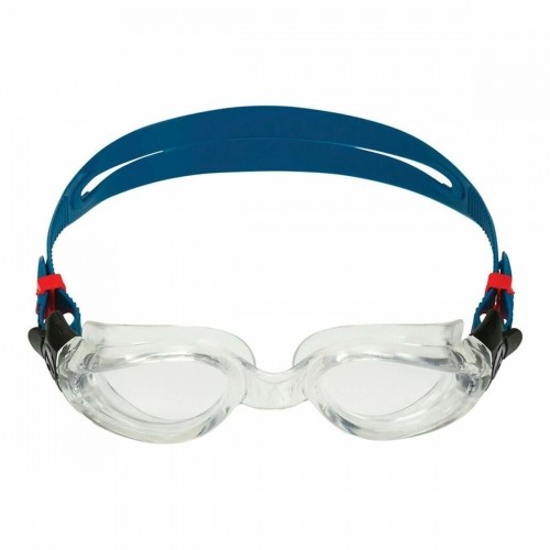 Swimming Goggles Aqua Sphere Kaiman Swim One size Blue Transparent image 1