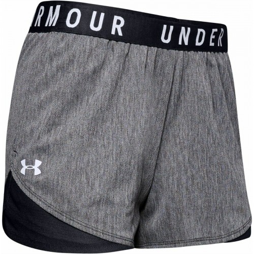 Sporta Šorti Sievietēm Under Armour Play Up 3.0 Twist Tumši pelēks Melns image 1