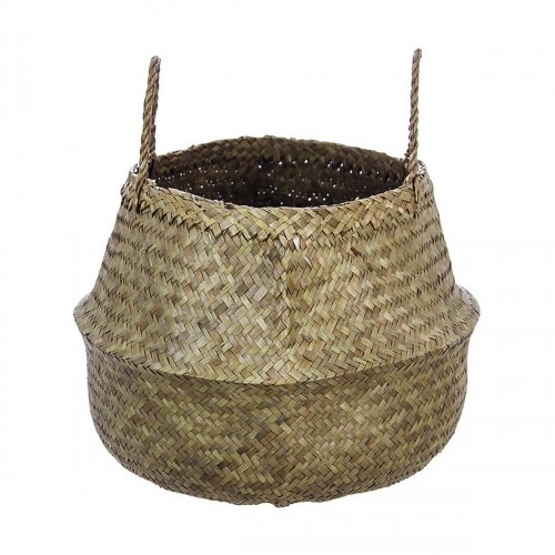 Basket Atmosphera Atlantic Foldable Natural wicker (43,5 x 29 cm) 43,5 x 29 cm image 1