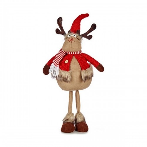 Christmas Reindeer Red Brown 24 x 63 x 27 cm image 1