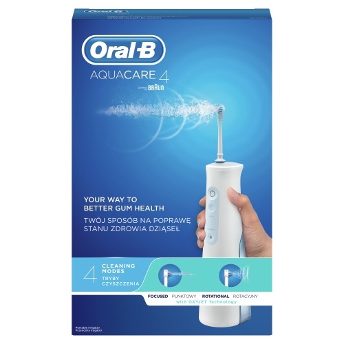 Braun Oral-B, AquaCare 4,zobu starpu tīrītājs - MDH20.016.2 image 1