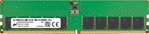 Server Memory Module|MICRON|DDR5|32GB|UDIMM/ECC|4800 MHz|CL 40|1.1 V|MTC20C2085S1EC48BA1R image 1