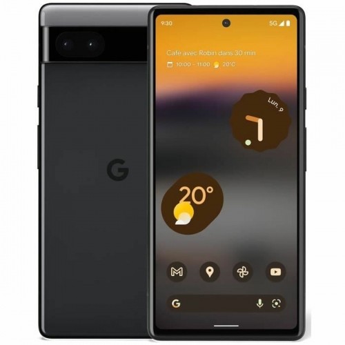 Смартфоны Google Pixel 6A Google Tensor Чёрный 128 Гб 6,1" 6 GB RAM image 1