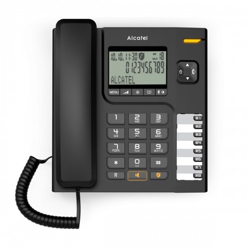 Landline Telephone Alcatel T78 Black image 1