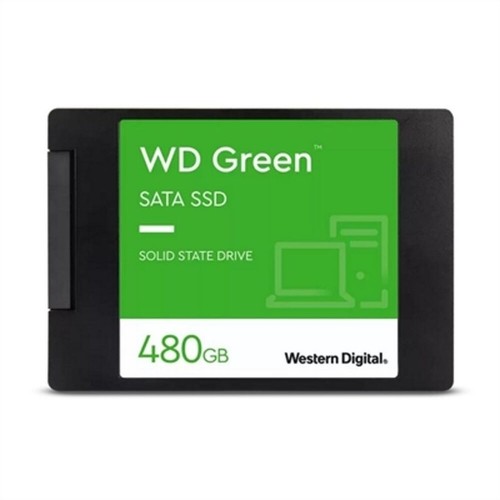 Cietais Disks Western Digital WDS480G3G0A 2.5" 480 GB image 1