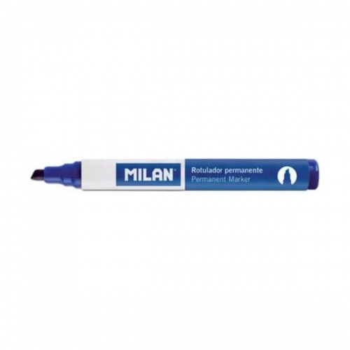 Постоянный маркер Milan 12 штук Красный PVC image 1