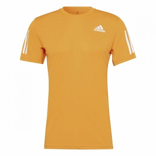 Футболка с коротким рукавом мужская Adidas Own The Run Оранжевый image 1