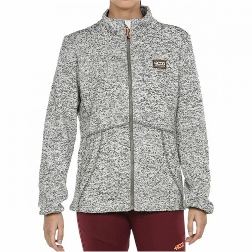 Женская спортивная куртка +8000 Jalma Серый Белый image 1